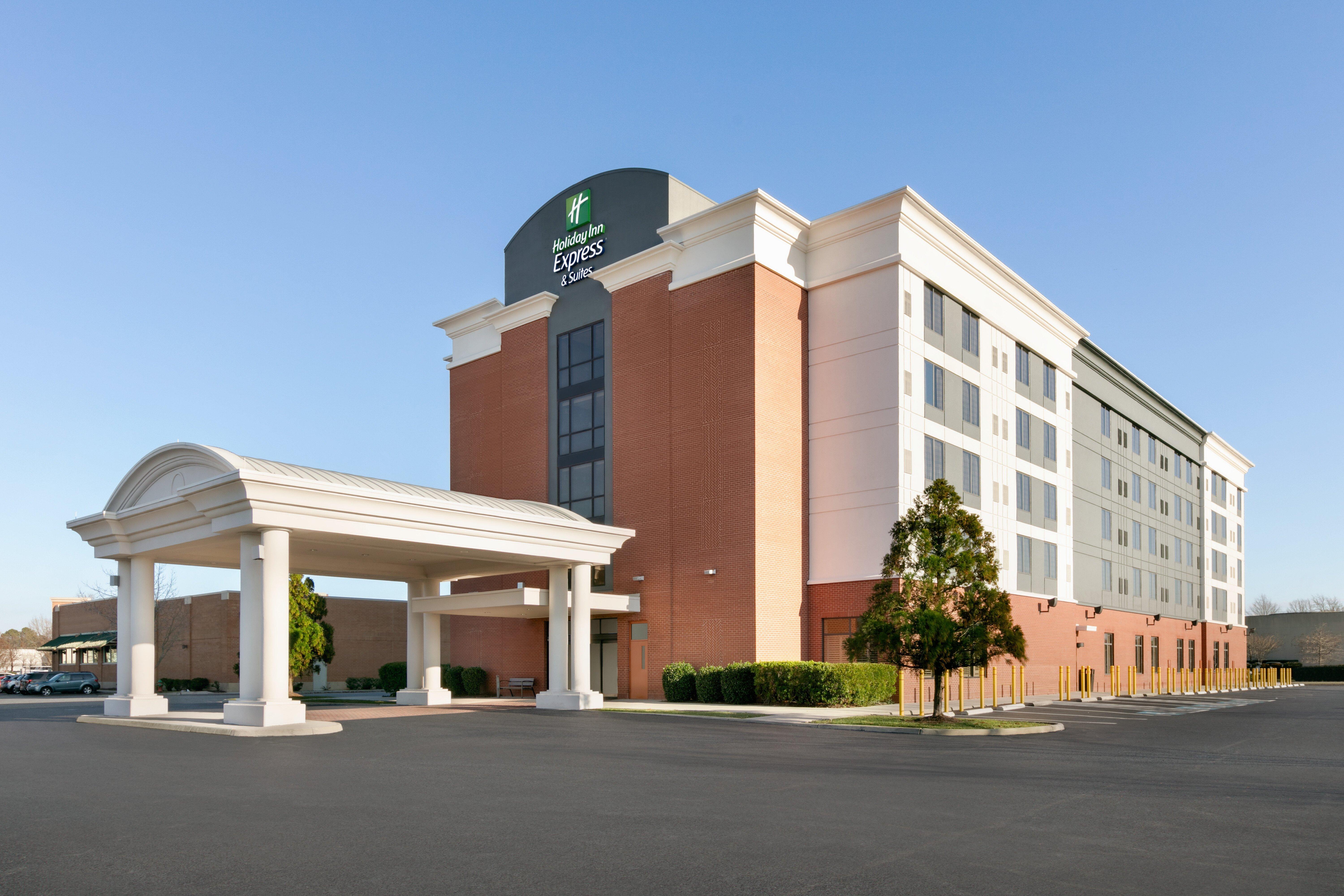 Holiday Inn Express Hotel & Suites Norfolk Airport, An Ihg Hotel Exterior photo